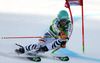 Felix Neureuther of Germany skiing in first run of men giant slalom race of Audi FIS Alpine skiing World cup in Kranjska Gora, Slovenia. 53rd Vitranc cup men giant slalom race of Audi FIS Alpine skiing World cup 2013-2014 was held on Saturday, 8th of March 2014 in Kranjska Gora, Slovenia

