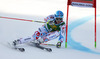 Steve Missillier of France skiing in first run of men giant slalom race of Audi FIS Alpine skiing World cup in Kranjska Gora, Slovenia. 53rd Vitranc cup men giant slalom race of Audi FIS Alpine skiing World cup 2013-2014 was held on Saturday, 8th of March 2014 in Kranjska Gora, Slovenia
