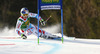 Alexis Pinturault of France skiing in first run of men giant slalom race of Audi FIS Alpine skiing World cup in Kranjska Gora, Slovenia. 53rd Vitranc cup men giant slalom race of Audi FIS Alpine skiing World cup 2013-2014 was held on Saturday, 8th of March 2014 in Kranjska Gora, Slovenia

