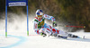 Alexis Pinturault of France skiing in first run of men giant slalom race of Audi FIS Alpine skiing World cup in Kranjska Gora, Slovenia. 53rd Vitranc cup men giant slalom race of Audi FIS Alpine skiing World cup 2013-2014 was held on Saturday, 8th of March 2014 in Kranjska Gora, Slovenia
