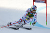 Alexis Pinturault of France skiing in first run of men giant slalom race of Audi FIS Alpine skiing World cup in Kranjska Gora, Slovenia. 53rd Vitranc cup men giant slalom race of Audi FIS Alpine skiing World cup 2013-2014 was held on Saturday, 8th of March 2014 in Kranjska Gora, Slovenia
