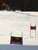 Ted Ligety of USA skiing in first run of men giant slalom race of Audi FIS Alpine skiing World cup in Kranjska Gora, Slovenia. 53rd Vitranc cup men giant slalom race of Audi FIS Alpine skiing World cup 2013-2014 was held on Saturday, 8th of March 2014 in Kranjska Gora, Slovenia
