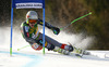 Ted Ligety of USA skiing in first run of men giant slalom race of Audi FIS Alpine skiing World cup in Kranjska Gora, Slovenia. 53rd Vitranc cup men giant slalom race of Audi FIS Alpine skiing World cup 2013-2014 was held on Saturday, 8th of March 2014 in Kranjska Gora, Slovenia
