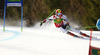 Marcel Hirscher of Austria skiing in first run of men giant slalom race of Audi FIS Alpine skiing World cup in Kranjska Gora, Slovenia. 53rd Vitranc cup men giant slalom race of Audi FIS Alpine skiing World cup 2013-2014 was held on Saturday, 8th of March 2014 in Kranjska Gora, Slovenia
