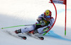 Marcel Hirscher of Austria skiing in first run of men giant slalom race of Audi FIS Alpine skiing World cup in Kranjska Gora, Slovenia. 53rd Vitranc cup men giant slalom race of Audi FIS Alpine skiing World cup 2013-2014 was held on Saturday, 8th of March 2014 in Kranjska Gora, Slovenia

