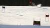 Fritz Dopfer of Germany skiing in first run of men giant slalom race of Audi FIS Alpine skiing World cup in Kranjska Gora, Slovenia. 53rd Vitranc cup men giant slalom race of Audi FIS Alpine skiing World cup 2013-2014 was held on Saturday, 8th of March 2014 in Kranjska Gora, Slovenia
