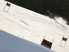 Matts Olsson of Sweden skiing in first run of men giant slalom race of Audi FIS Alpine skiing World cup in Kranjska Gora, Slovenia. 53rd Vitranc cup men giant slalom race of Audi FIS Alpine skiing World cup 2013-2014 was held on Saturday, 8th of March 2014 in Kranjska Gora, Slovenia

