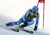 Matts Olsson of Sweden skiing in first run of men giant slalom race of Audi FIS Alpine skiing World cup in Kranjska Gora, Slovenia. 53rd Vitranc cup men giant slalom race of Audi FIS Alpine skiing World cup 2013-2014 was held on Saturday, 8th of March 2014 in Kranjska Gora, Slovenia
