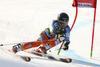 Leif Kristian Haugen of Norway skiing in first run of men giant slalom race of Audi FIS Alpine skiing World cup in Kranjska Gora, Slovenia. 53rd Vitranc cup men giant slalom race of Audi FIS Alpine skiing World cup 2013-2014 was held on Saturday, 8th of March 2014 in Kranjska Gora, Slovenia
