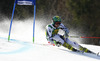 Philipp Schoerghofer of Austria skiing in first run of men giant slalom race of Audi FIS Alpine skiing World cup in Kranjska Gora, Slovenia. 53rd Vitranc cup men giant slalom race of Audi FIS Alpine skiing World cup 2013-2014 was held on Saturday, 8th of March 2014 in Kranjska Gora, Slovenia
