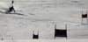 Henrik Kristoffersen of Norway skiing in first run of men giant slalom race of Audi FIS Alpine skiing World cup in Kranjska Gora, Slovenia. 53rd Vitranc cup men giant slalom race of Audi FIS Alpine skiing World cup 2013-2014 was held on Saturday, 8th of March 2014 in Kranjska Gora, Slovenia
