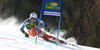 Henrik Kristoffersen of Norway skiing in first run of men giant slalom race of Audi FIS Alpine skiing World cup in Kranjska Gora, Slovenia. 53rd Vitranc cup men giant slalom race of Audi FIS Alpine skiing World cup 2013-2014 was held on Saturday, 8th of March 2014 in Kranjska Gora, Slovenia
