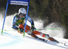 Henrik Kristoffersen of Norway skiing in first run of men giant slalom race of Audi FIS Alpine skiing World cup in Kranjska Gora, Slovenia. 53rd Vitranc cup men giant slalom race of Audi FIS Alpine skiing World cup 2013-2014 was held on Saturday, 8th of March 2014 in Kranjska Gora, Slovenia
