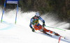 Henrik Kristoffersen of Norway skiing in first run of men giant slalom race of Audi FIS Alpine skiing World cup in Kranjska Gora, Slovenia. 53rd Vitranc cup men giant slalom race of Audi FIS Alpine skiing World cup 2013-2014 was held on Saturday, 8th of March 2014 in Kranjska Gora, Slovenia
