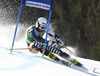 Marcus Sandell of Finland skiing in first run of men giant slalom race of Audi FIS Alpine skiing World cup in Kranjska Gora, Slovenia. 53rd Vitranc cup men giant slalom race of Audi FIS Alpine skiing World cup 2013-2014 was held on Saturday, 8th of March 2014 in Kranjska Gora, Slovenia
