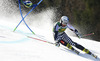 Marcus Sandell of Finland skiing in first run of men giant slalom race of Audi FIS Alpine skiing World cup in Kranjska Gora, Slovenia. 53rd Vitranc cup men giant slalom race of Audi FIS Alpine skiing World cup 2013-2014 was held on Saturday, 8th of March 2014 in Kranjska Gora, Slovenia

