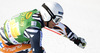 Marcus Sandell of Finland skiing in first run of men giant slalom race of Audi FIS Alpine skiing World cup in Kranjska Gora, Slovenia. 53rd Vitranc cup men giant slalom race of Audi FIS Alpine skiing World cup 2013-2014 was held on Saturday, 8th of March 2014 in Kranjska Gora, Slovenia
