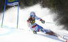 Carlo Janka of Switzerland skiing in first run of men giant slalom race of Audi FIS Alpine skiing World cup in Kranjska Gora, Slovenia. 53rd Vitranc cup men giant slalom race of Audi FIS Alpine skiing World cup 2013-2014 was held on Saturday, 8th of March 2014 in Kranjska Gora, Slovenia
