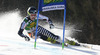 Samu Torsti of Finland skiing in first run of men giant slalom race of Audi FIS Alpine skiing World cup in Kranjska Gora, Slovenia. 53rd Vitranc cup men giant slalom race of Audi FIS Alpine skiing World cup 2013-2014 was held on Saturday, 8th of March 2014 in Kranjska Gora, Slovenia
