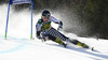 Samu Torsti of Finland skiing in first run of men giant slalom race of Audi FIS Alpine skiing World cup in Kranjska Gora, Slovenia. 53rd Vitranc cup men giant slalom race of Audi FIS Alpine skiing World cup 2013-2014 was held on Saturday, 8th of March 2014 in Kranjska Gora, Slovenia
