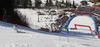 Second placed Benjamin Raich of Austria skiing in second run of men giant slalom race of Audi FIS Alpine skiing World cup in Kranjska Gora, Slovenia. 53rd Vitranc cup men giant slalom race of Audi FIS Alpine skiing World cup 2013-2014 was held on Saturday, 8th of March 2014 in Kranjska Gora, Slovenia
