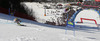 Marcus Sandell of Finland skiing in second run of men giant slalom race of Audi FIS Alpine skiing World cup in Kranjska Gora, Slovenia. 53rd Vitranc cup men giant slalom race of Audi FIS Alpine skiing World cup 2013-2014 was held on Saturday, 8th of March 2014 in Kranjska Gora, Slovenia
