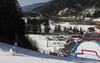 Fifth placed Fritz Dopfer of Germany skiing in second run of men giant slalom race of Audi FIS Alpine skiing World cup in Kranjska Gora, Slovenia. 53rd Vitranc cup men giant slalom race of Audi FIS Alpine skiing World cup 2013-2014 was held on Saturday, 8th of March 2014 in Kranjska Gora, Slovenia

