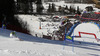 Fifth placed Fritz Dopfer of Germany skiing in second run of men giant slalom race of Audi FIS Alpine skiing World cup in Kranjska Gora, Slovenia. 53rd Vitranc cup men giant slalom race of Audi FIS Alpine skiing World cup 2013-2014 was held on Saturday, 8th of March 2014 in Kranjska Gora, Slovenia
