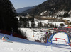 Third placed Henrik Kristoffersen of Norway skiing in second run of men giant slalom race of Audi FIS Alpine skiing World cup in Kranjska Gora, Slovenia. 53rd Vitranc cup men giant slalom race of Audi FIS Alpine skiing World cup 2013-2014 was held on Saturday, 8th of March 2014 in Kranjska Gora, Slovenia
