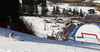 Third placed Henrik Kristoffersen of Norway skiing in second run of men giant slalom race of Audi FIS Alpine skiing World cup in Kranjska Gora, Slovenia. 53rd Vitranc cup men giant slalom race of Audi FIS Alpine skiing World cup 2013-2014 was held on Saturday, 8th of March 2014 in Kranjska Gora, Slovenia
