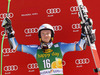 Third placed Henrik Kristoffersen of Norway celebrates his medal won in men giant slalom race of Audi FIS Alpine skiing World cup in Kranjska Gora, Slovenia. 53rd Vitranc cup men giant slalom race of Audi FIS Alpine skiing World cup 2013-2014 was held on Saturday, 8th of March 2014 in Kranjska Gora, Slovenia
