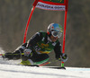 Roberto Nani of Italy skiing in first run of men giant slalom race of Audi FIS Alpine skiing World cup in Kranjska Gora, Slovenia. 53rd Vitranc cup men giant slalom race of Audi FIS Alpine skiing World cup 2013-2014 was held on Saturday, 8th of March 2014 in Kranjska Gora, Slovenia
