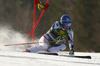 Benjamin Raich of Austria skiing in first run of men giant slalom race of Audi FIS Alpine skiing World cup in Kranjska Gora, Slovenia. 53rd Vitranc cup men giant slalom race of Audi FIS Alpine skiing World cup 2013-2014 was held on Saturday, 8th of March 2014 in Kranjska Gora, Slovenia
