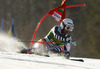 Marcus Sandell of Finland skiing in first run of men giant slalom race of Audi FIS Alpine skiing World cup in Kranjska Gora, Slovenia. 53rd Vitranc cup men giant slalom race of Audi FIS Alpine skiing World cup 2013-2014 was held on Saturday, 8th of March 2014 in Kranjska Gora, Slovenia
