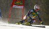 Tim Jitloff of USA skiing in first run of men giant slalom race of Audi FIS Alpine skiing World cup in Kranjska Gora, Slovenia. 53rd Vitranc cup men giant slalom race of Audi FIS Alpine skiing World cup 2013-2014 was held on Saturday, 8th of March 2014 in Kranjska Gora, Slovenia
