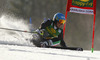 Luca De Aliprandini of Italy skiing in first run of men giant slalom race of Audi FIS Alpine skiing World cup in Kranjska Gora, Slovenia. 53rd Vitranc cup men giant slalom race of Audi FIS Alpine skiing World cup 2013-2014 was held on Saturday, 8th of March 2014 in Kranjska Gora, Slovenia
