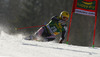 Ivica Kostelic of Croatia skiing in first run of men giant slalom race of Audi FIS Alpine skiing World cup in Kranjska Gora, Slovenia. 53rd Vitranc cup men giant slalom race of Audi FIS Alpine skiing World cup 2013-2014 was held on Saturday, 8th of March 2014 in Kranjska Gora, Slovenia
