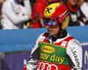 Marcel Hirscher of Austria reacts in finish of the second run of men giant slalom race of Audi FIS Alpine skiing World cup in Kranjska Gora, Slovenia. 53rd Vitranc cup men giant slalom race of Audi FIS Alpine skiing World cup 2013-2014 was held on Saturday, 8th of March 2014 in Kranjska Gora, Slovenia
