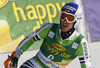 Fritz Dopfer of Germany reacts in finish of the second run of men giant slalom race of Audi FIS Alpine skiing World cup in Kranjska Gora, Slovenia. 53rd Vitranc cup men giant slalom race of Audi FIS Alpine skiing World cup 2013-2014 was held on Saturday, 8th of March 2014 in Kranjska Gora, Slovenia
