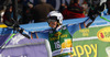 Henrik Kristoffersen of Norway reacts in finish of the second run of men giant slalom race of Audi FIS Alpine skiing World cup in Kranjska Gora, Slovenia. 53rd Vitranc cup men giant slalom race of Audi FIS Alpine skiing World cup 2013-2014 was held on Saturday, 8th of March 2014 in Kranjska Gora, Slovenia

