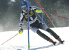 Benjamin Raich of Austria skiing in first run of men slalom race of Audi FIS Alpine skiing World cup in Kranjska Gora, Slovenia. The 53rd Vitranc cup men slalom race of Audi FIS Alpine skiing World cup 2013-2014 was held on Sunday, 9th of March 2014 on Podkoren course in Kranjska Gora, Slovenia
