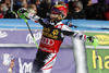 Marcel Hirscher of Austria reacts in the finish of the second run of men slalom race of Audi FIS Alpine skiing World cup in Kranjska Gora, Slovenia. The 53rd Vitranc cup men slalom race of Audi FIS Alpine skiing World cup 2013-2014 was held on Sunday, 9th of March 2014 on Podkoren course in Kranjska Gora, Slovenia
