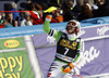 Fritz Dopfer of Germany reacts in the finish of the second run of men slalom race of Audi FIS Alpine skiing World cup in Kranjska Gora, Slovenia. The 53rd Vitranc cup men slalom race of Audi FIS Alpine skiing World cup 2013-2014 was held on Sunday, 9th of March 2014 on Podkoren course in Kranjska Gora, Slovenia

