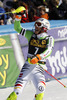 Fritz Dopfer of Germany reacts in the finish of the second run of men slalom race of Audi FIS Alpine skiing World cup in Kranjska Gora, Slovenia. The 53rd Vitranc cup men slalom race of Audi FIS Alpine skiing World cup 2013-2014 was held on Sunday, 9th of March 2014 on Podkoren course in Kranjska Gora, Slovenia
