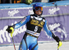 Mattias Hargin of Sweden reacts in the finish of the second run of men slalom race of Audi FIS Alpine skiing World cup in Kranjska Gora, Slovenia. The 53rd Vitranc cup men slalom race of Audi FIS Alpine skiing World cup 2013-2014 was held on Sunday, 9th of March 2014 on Podkoren course in Kranjska Gora, Slovenia
