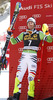 Second placed Fritz Dopfer of Germany at the flower ceremony of the men slalom race of Audi FIS Alpine skiing World cup in Kranjska Gora, Slovenia. The 53rd Vitranc cup men slalom race of Audi FIS Alpine skiing World cup 2013-2014 was held on Sunday, 9th of March 2014 on Podkoren course in Kranjska Gora, Slovenia
