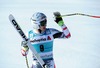 Matthias Mayer (AUT) during Mens Downhill of FIS Ski Alpine World Cup at the Pista Silvano Beltrametti in Lenzerheide, Switzerland on 2014/03/12.
