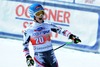 Elisabeth Goergl (AUT) during Womens Downhill of FIS Ski Alpine World Cup at the Pista Silvano Beltrametti in Lenzerheide, Switzerland on 2014/03/12.
