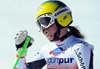 Andrea Fischbacher (AUT) during Womens Downhill of FIS Ski Alpine World Cup at the Pista Silvano Beltrametti in Lenzerheide, Switzerland on 2014/03/12.
