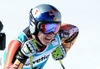 Erik Guay (CAN) during Mens Downhill of FIS Ski Alpine World Cup at the Pista Silvano Beltrametti in Lenzerheide, Switzerland on 2014/03/12.
